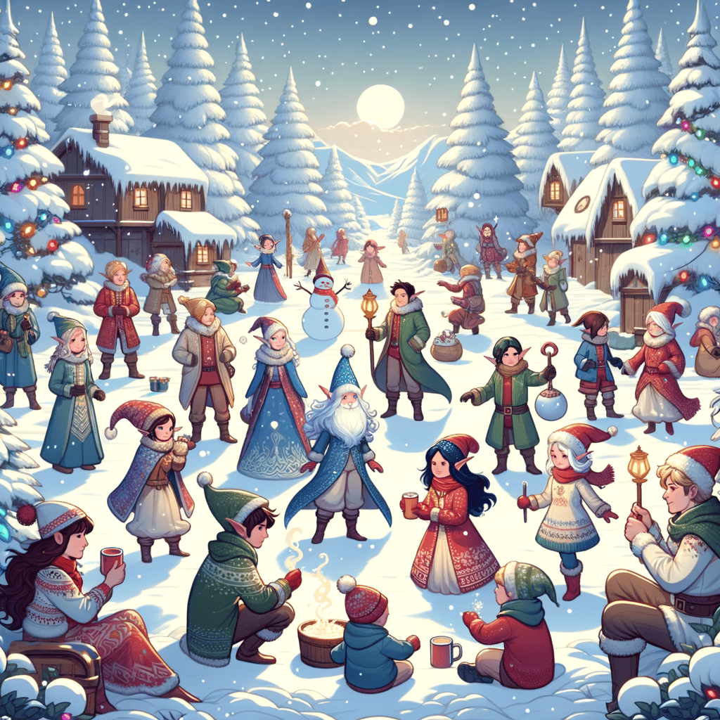 1Reel Elves Winter