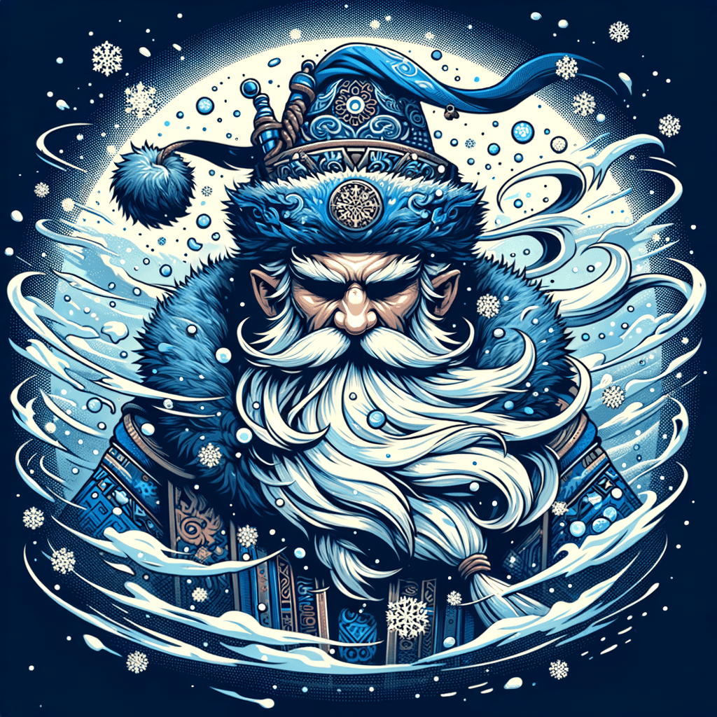 Ded Moroz Blizzard